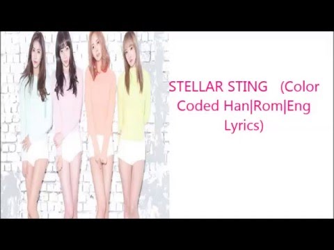 STELLAR STING (Color Coded Han|Rom|Eng Lyrics)