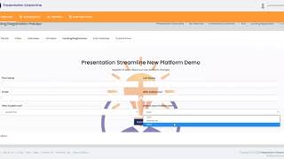 Presentation Streamline New Platform Demo