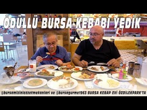 Ödüllü Bursa Kebabı