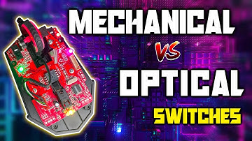 Dragclicking - Mechanical vs Optical Switches (CAN