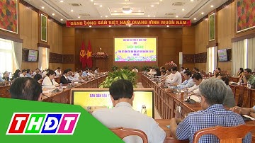 Đồng Tháp: Tổng kết công tác Dân vận, Quy chế dân chủ cơ sở năm 2022 | THDT