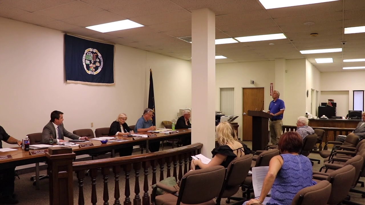 Monessen City Council Meeting 09262019 YouTube