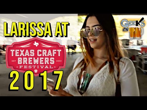 Video: Nota Dari Festival Brewers Texas Craft - Matador Network