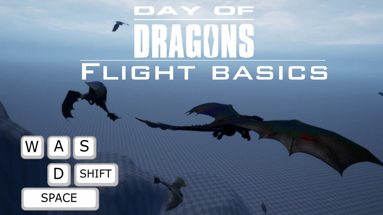 Day of Dragons, Basic Flight Controls YouTube
