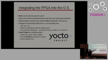 FLOSS Tools for High Level Synthesis Integrating the FPGA into the Operating System