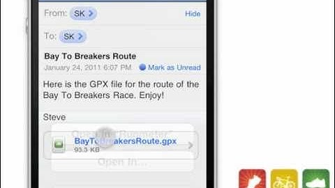 Import and Virtual Competition in Runmeter, Cyclemeter, and Walkmeter 5.0