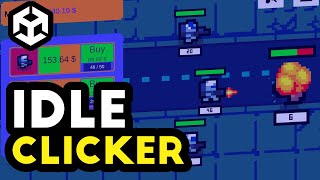 Building an Idle Clicker Game in Unity - Full Project Example screenshot 2