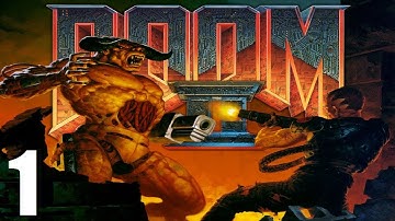 Doom 2: Hell on Earth - Прохождение Часть 1 (PC)
