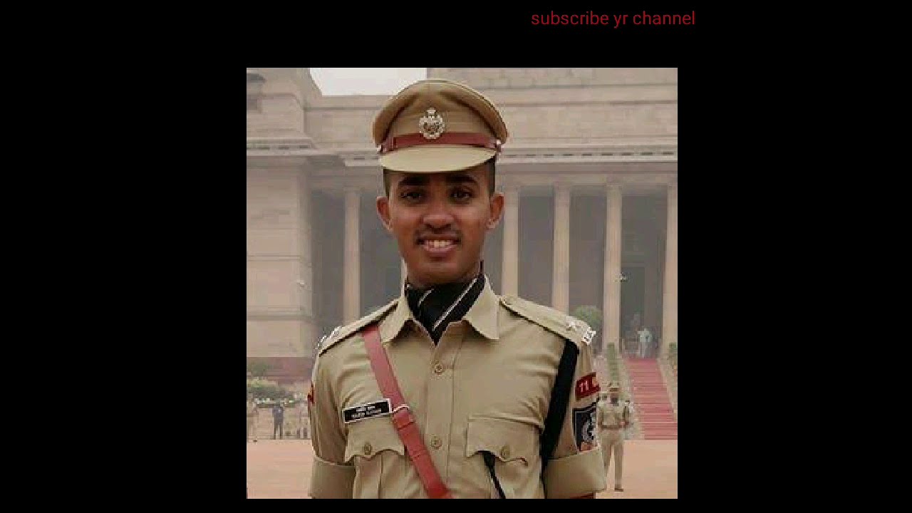 Father Saab Youngest IPS Hasan Safin Motivational Song for UPSCSSCPOLICE aspiriants Students