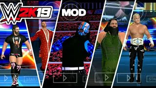 New Wwe 2K19 Psp Mod V1.2 For Android And Pc