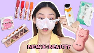 Trying New K-beauty Products 2021