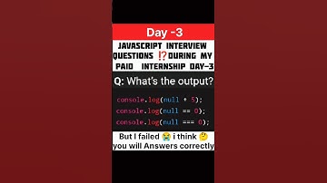 javascript interview questions for freshers #javascript #interview #coding #youtubeshorts #html #css
