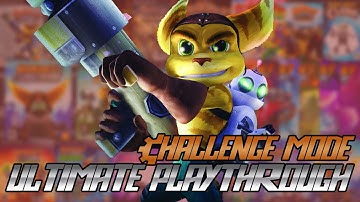 Ultimate Ratchet and Clank Playthrough: Challenge Mode (2002) (URCP Ep1 Pt2) (Longplay)