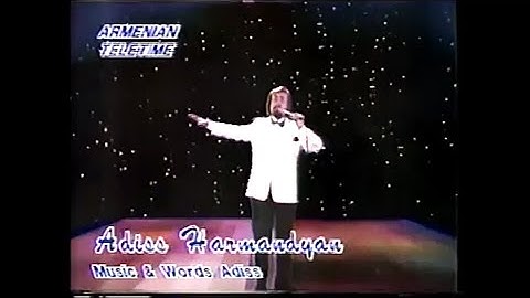 Adiss Harmandian - Tou Meghk Chounes (1989 Video)