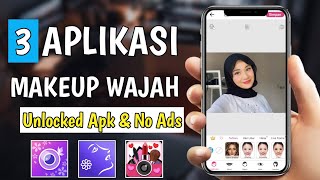 3 Aplikasi Makeup Wajah Terbaik di Android screenshot 4