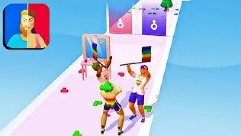 Gender Run 👸❓🤴 Gameplay Trailer Android,ios All Levels