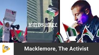 Macklemore: Inspiring Change Through Music! #Palestine #Us #Macklemore