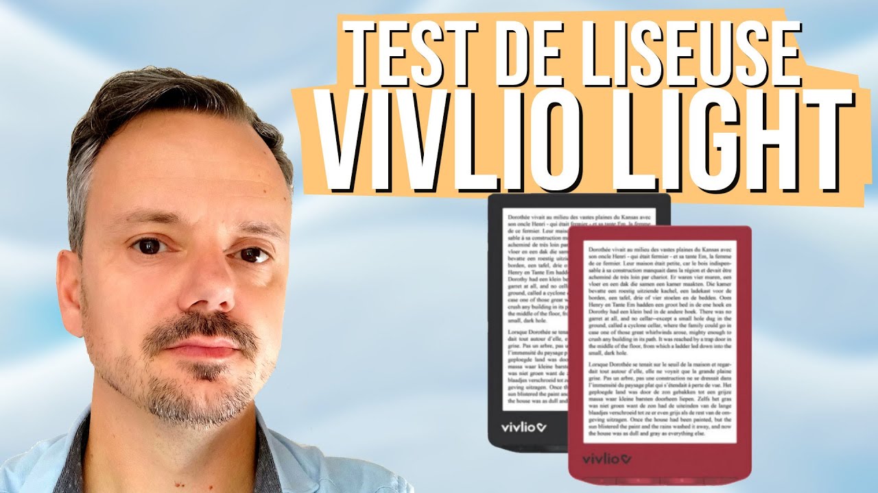 Vivlio Color – Test vidéo de la liseuse couleur de livres numériques, on  l'adopte ou pas ? - IDBOOX