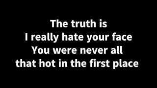 Theory of a Deadman - The Truth Is I Lied About Everything lyrics