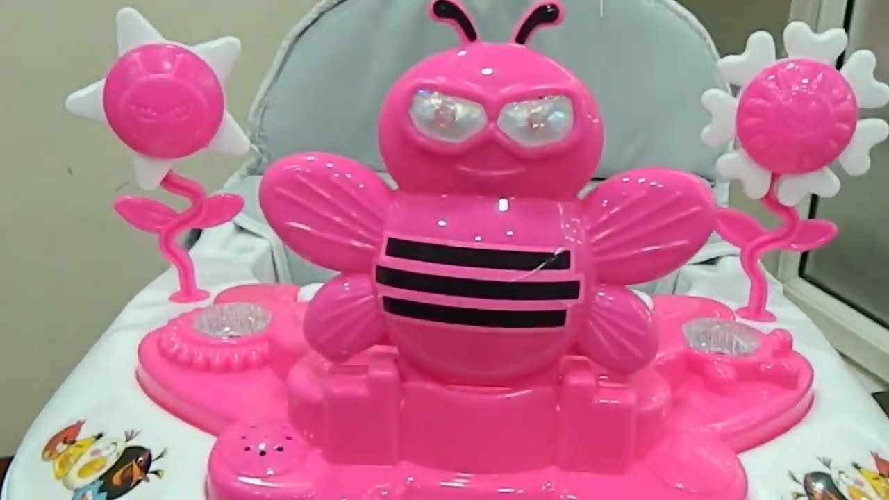 How to fitting Baby Walker Unboxing and Assembly Dash Super  Baby walker Angry bird 