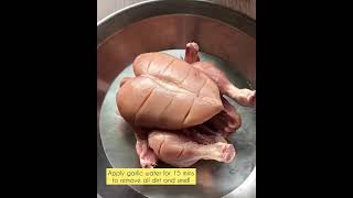 چکن سٹیم روسٹ پارٹ 1