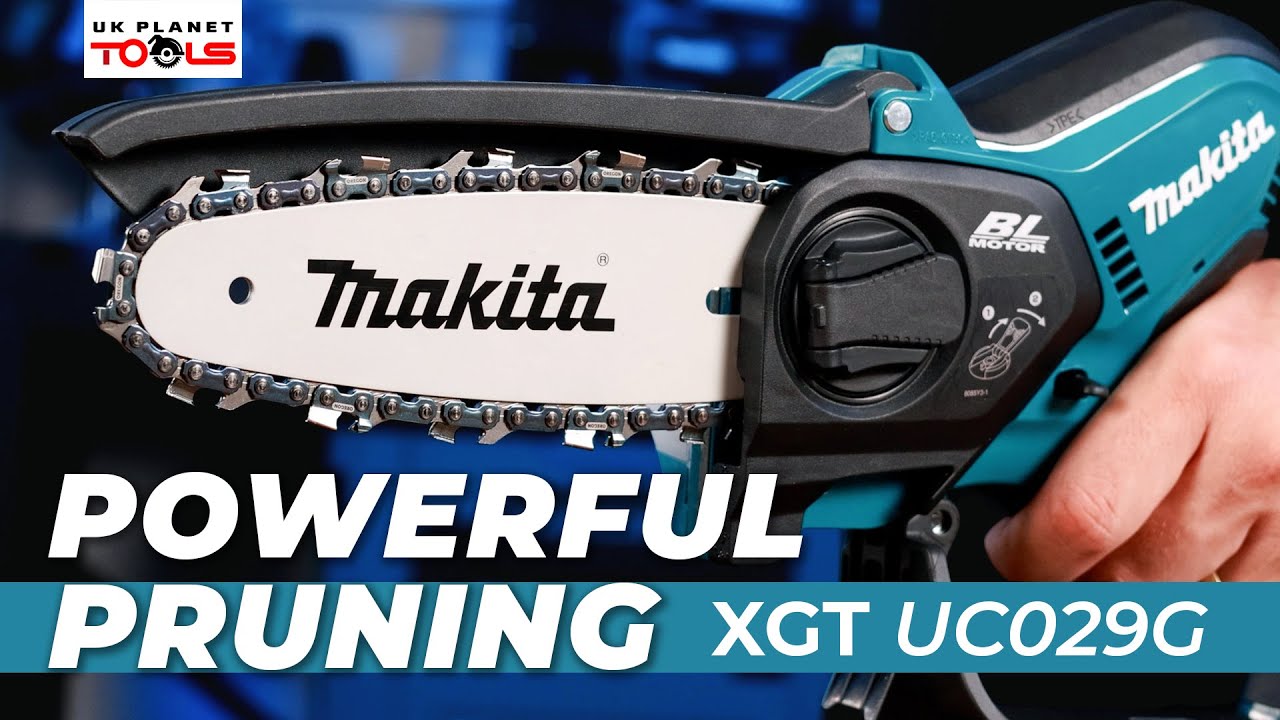Makita 40V Max XGT Pruning Saw Overview - UC029GZ02 - YouTube