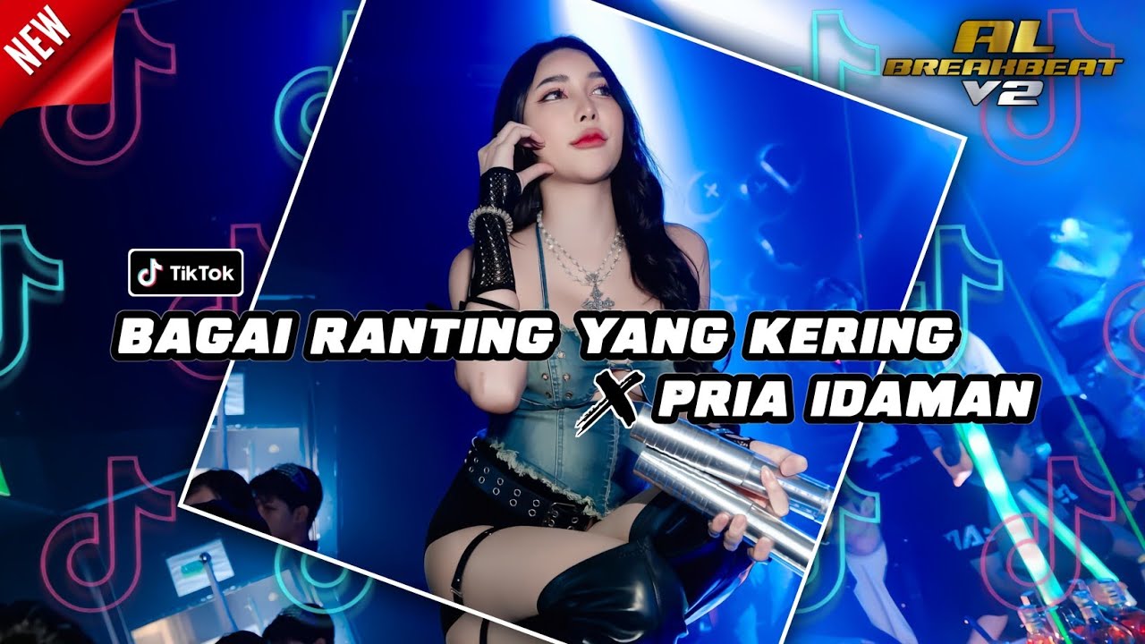 DJ BAGAI RANTING YANG KERING x PRIA IDAMAN | DJ BREAKBEAT DANGDUT TERBARU 2026 FULL BASS