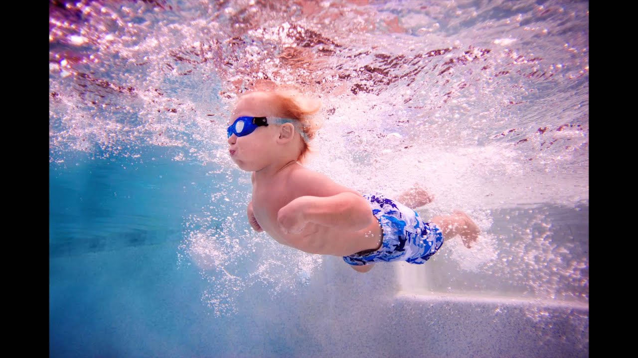 Family Underwater Photography | Children's Underwater Photography 