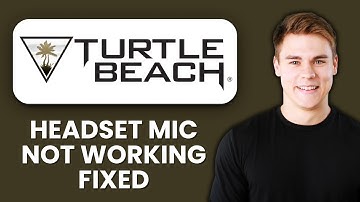 NEW! Turtle Beach Headset Mic Not Working Fix (2025) 🎙️| Easy Microphone Troubleshooting for Console
