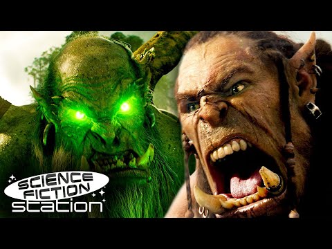 Durotan vs. Gul'dan (Orc Fight) | Warcraft: The Beginning | Science Fiction Station