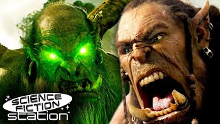 Durotan vs.Gul'dan (Pertarungan Orc) | Warcraft: Permulaan | Stasiun Fiksi Ilmiah