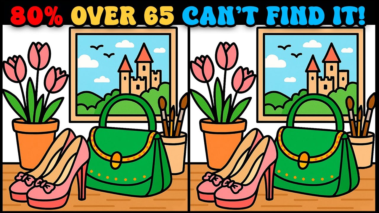 Spot The Difference: WORLD'S HARDEST Puzzle! Dare to Try? [Find The ...