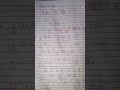 Quotient Rule
