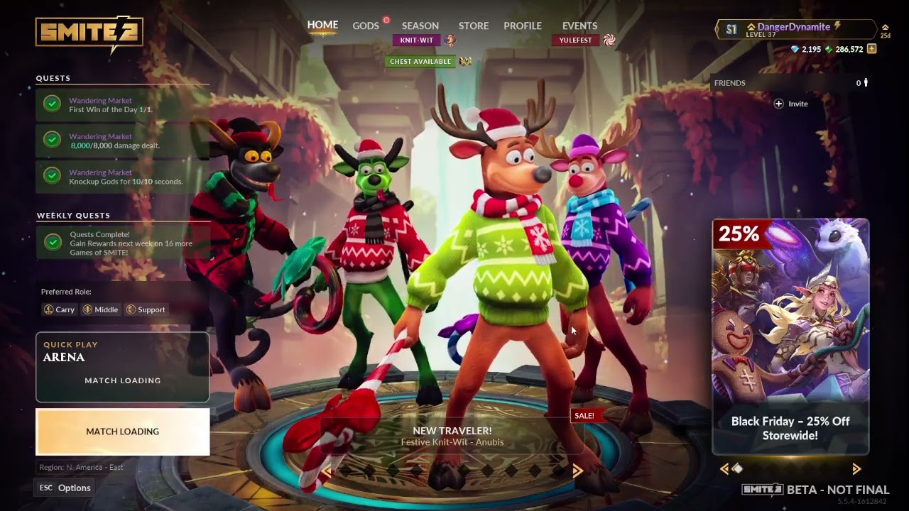 Smite 2 -  Song - Music based on the game. (Part 5/15)