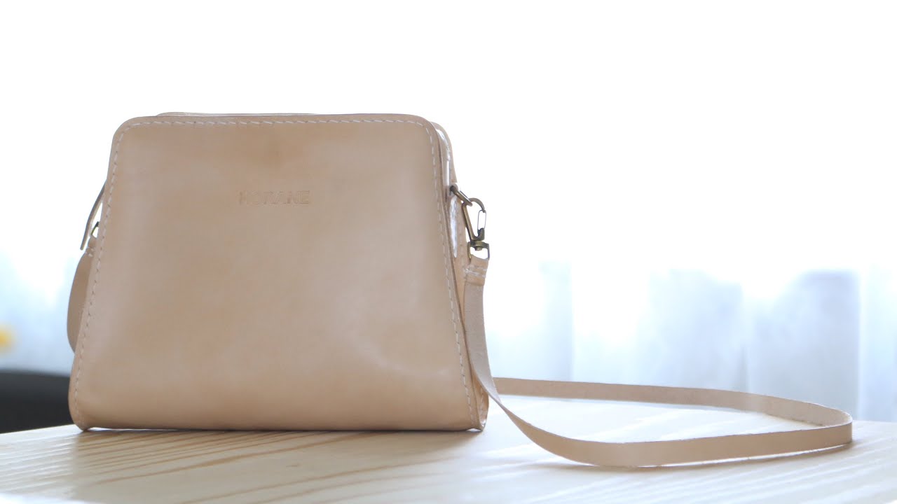 ポシェット レザークラフト Youtube