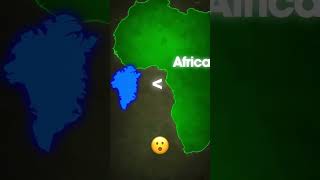 🌍 The World Map Is Lying To You! 😱 | Mercator Projection Explained#Geography #HistoryFacts #Earth