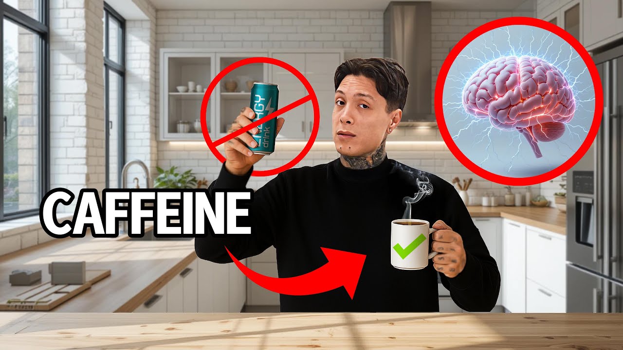 Your Body & Brain VS Caffeine - YouTube