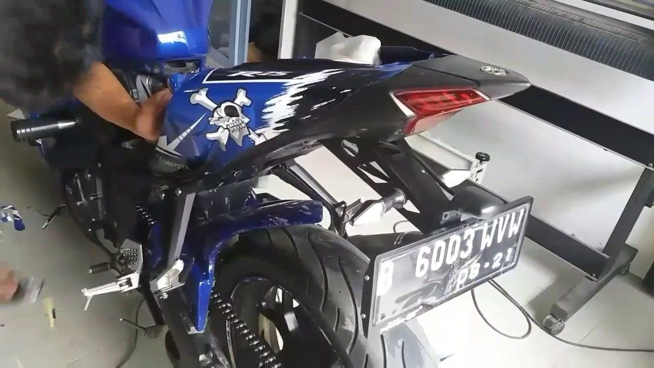 97 Foto Modifikasi Motor Yamaha R25 TeaModifikasi