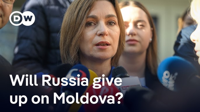 MOLDAWIEN: Wahlbeeinflussung durch Russland! Präsidentin Sandu vor  möglichem Machtverlust - YouTube