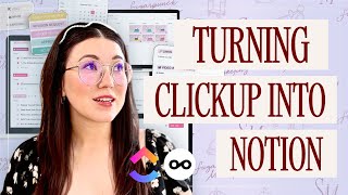 Making ClickUp Look Like Notion for Social Media Content Organization (Tutorial Walkthrough)