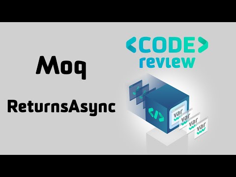 Moq - ReturnsAsync