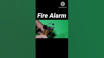 Fire Alarm|Heat Sensor #diy #reels #shorts |Shakti Tech Shakti |
