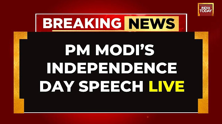 PM Modi Speech From Red Fort LIVE | 78th Independence Day 2024 | India Independence Day | Live News