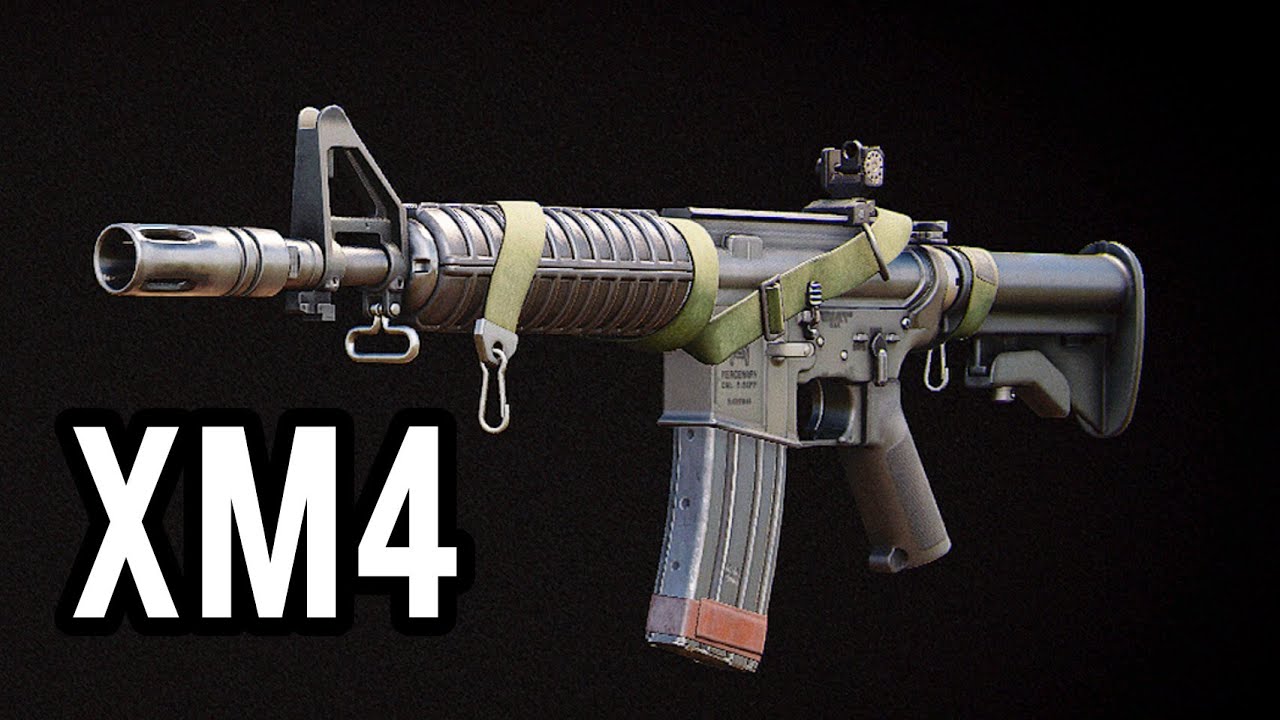 ALL XM4 ATTACHMENTS CALL OF DUTY BLACK OPS COLD WAR YouTube