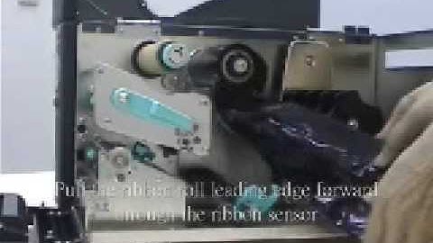 TSC TTP-246M Loading Ribbon from Century Systems, Inc.