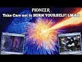 Take Care not to BURN YOURSELF! LMAO | Azorius Spirits | Pioneer | MTGO