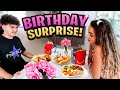 Little Brother Surprised DREAM GIRL for her Birthday (Sommer Ray)