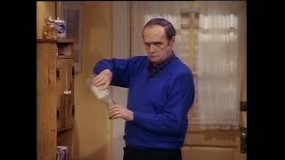 Bob Newhart is not a fan of recycling... he will never go green