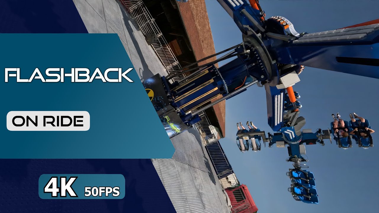 Flashback- Fête foraine de Champagnole 2025 (On ride/4K 50 fps)