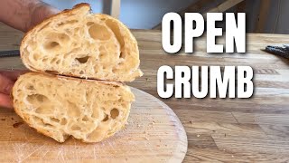Sourdough Bread Open Crumb Method